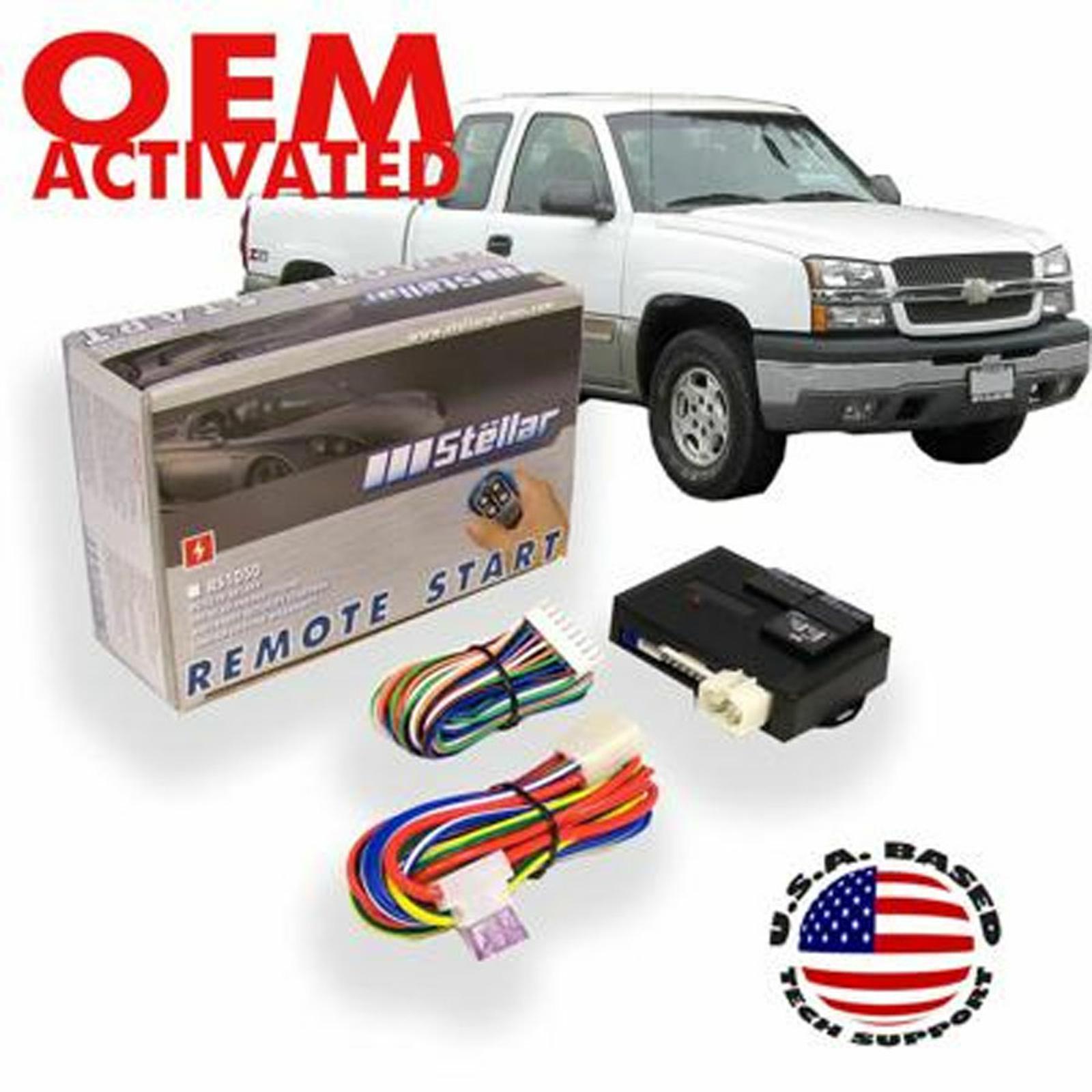 Factory remote start gmc sierra #5